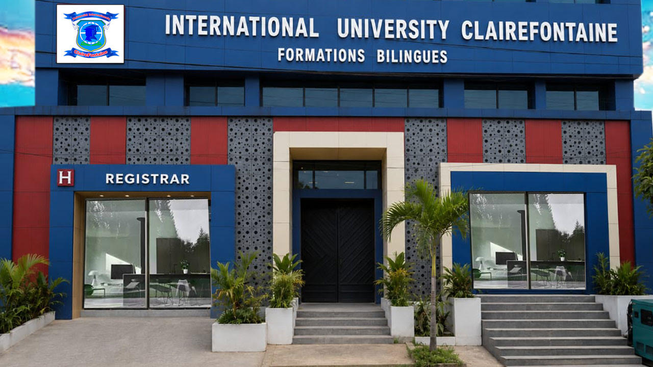 Campus de l'Université Internationale Clairefontaine à Abidjan